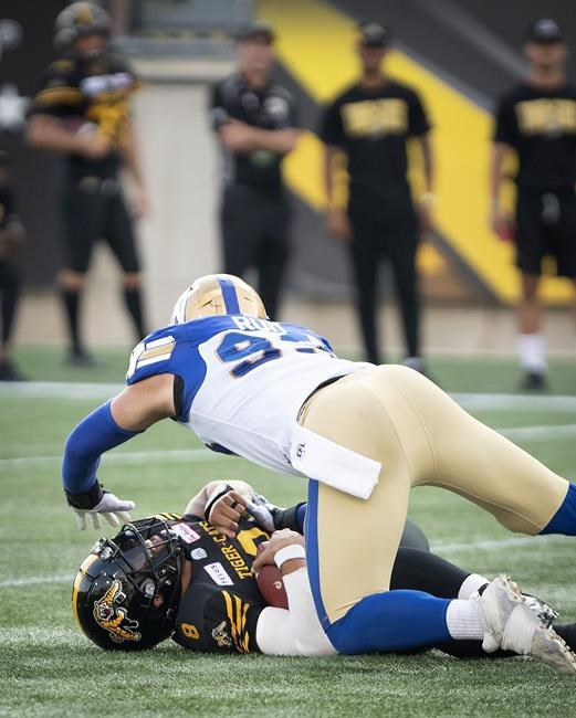 CFL players, coaches unconcerned with string of QB injuries around the league | iNFOnews.ca