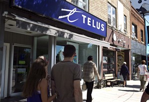 Telus CEO says customer loyalty is a big edge in competitive wireless market | iNFOnews.ca CP29412840