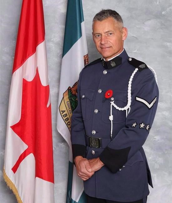 Judge finds man guilty of murdering a police officer in Abbotsford, B.C. | iNFOnews.ca