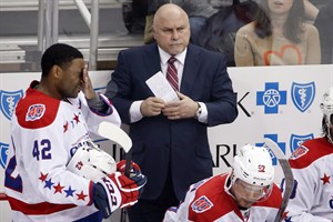 Capitals' Trotz returns 'home' to Nashville to face Predators for first time | iNFOnews.ca CP31492146
