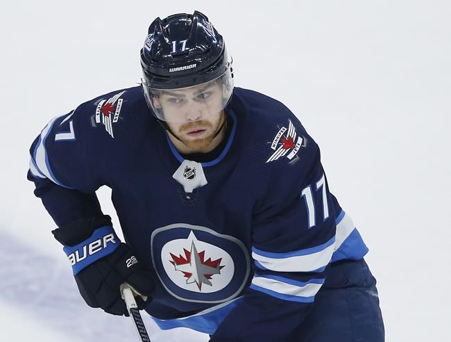 Jets' Lowry suspended for two games for boarding Flames' Kylington | iNFOnews.ca Jets' Lowry suspended for two games for boarding Flames' Kylington | iNFOnews.ca