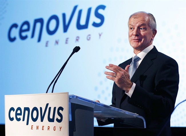 Cenovus confirms talks about potential sale of assets, silent on buyer's identity | iNFOnews.ca CP33541051