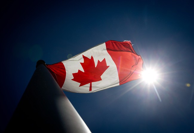 'Misunderstanding' led to Canadian flag being removed from Manitoba poll | iNFOnews.ca CP34955370