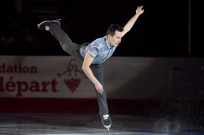 Patrick Chan says chances are good he'll skate until the 2018 Olympics | iNFOnews.ca CP36824747
