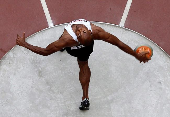 Canadians Warner, Theisen-Eaton lead Hypo Meeting on 1st day | iNFOnews.ca Canadians Warner, Theisen-Eaton lead Hypo Meeting on 1st day | iNFOnews.ca