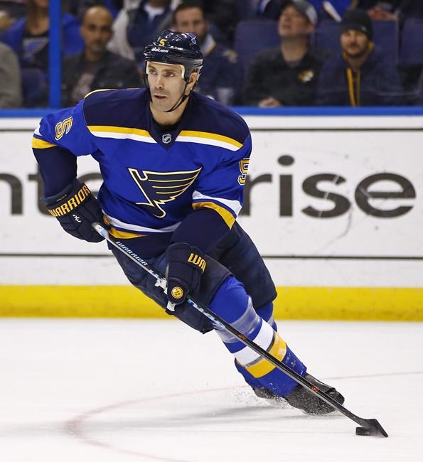 Calder-winning defenceman Barret Jackman retires after 14 NHL seasons | iNFOnews.ca