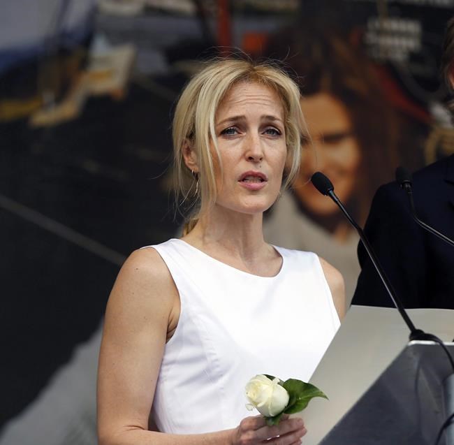 Gillian Anderson calls on prime minister to end East Coast seal hunt | iNFOnews.ca Gillian Anderson calls on prime minister to end East Coast seal hunt | iNFOnews.ca