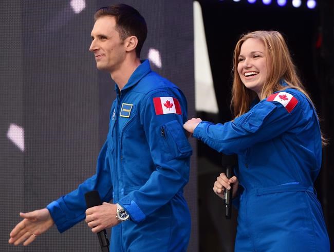 Two newest astronauts moonstruck as Canada looks beyond space station | iNFOnews.ca