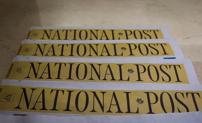 National Post newsroom workers filing for union certification, vote to come | iNFOnews.ca