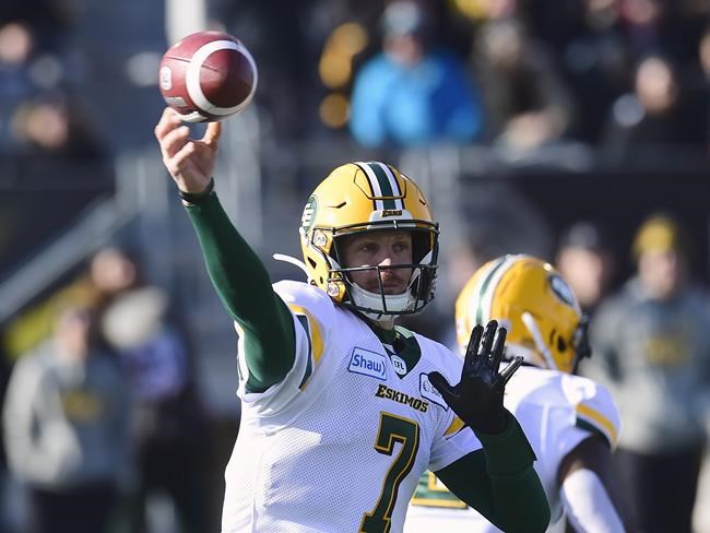 Quarterback Trevor Harris signs extension with Edmonton Eskimos | iNFOnews.ca Quarterback Trevor Harris signs extension with Edmonton Eskimos | iNFOnews.ca