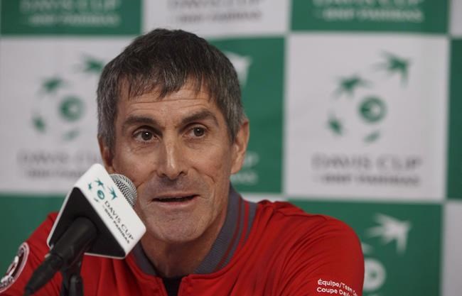 Laurendeau felt ready to quit as Davis Cup captain, concentrate on Shapovalov | iNFOnews.ca