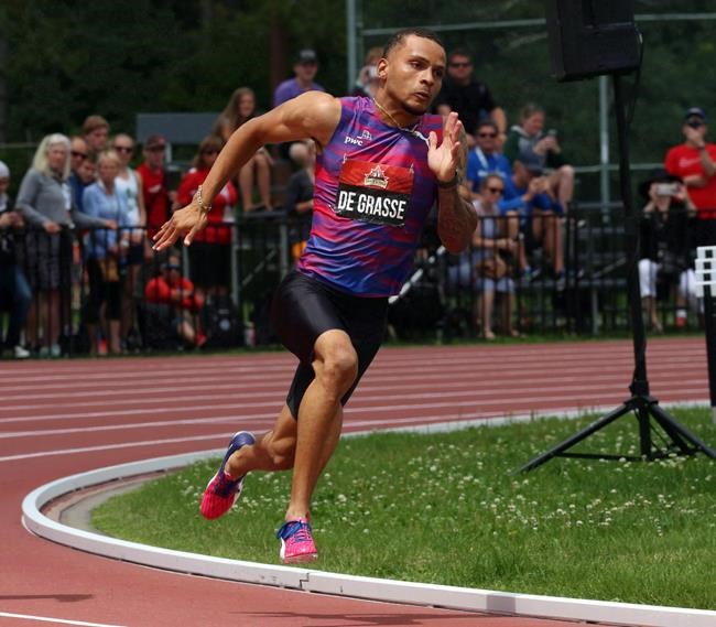 Star springer De Grasse headlines Commonwealth Games athletics team | iNFOnews.ca Star springer De Grasse headlines Commonwealth Games athletics team | iNFOnews.ca