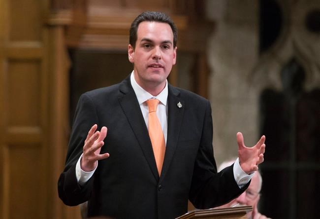 NDP leader says Regina MP Erin Weir facing allegations of harassment | iNFOnews.ca CP1821149702