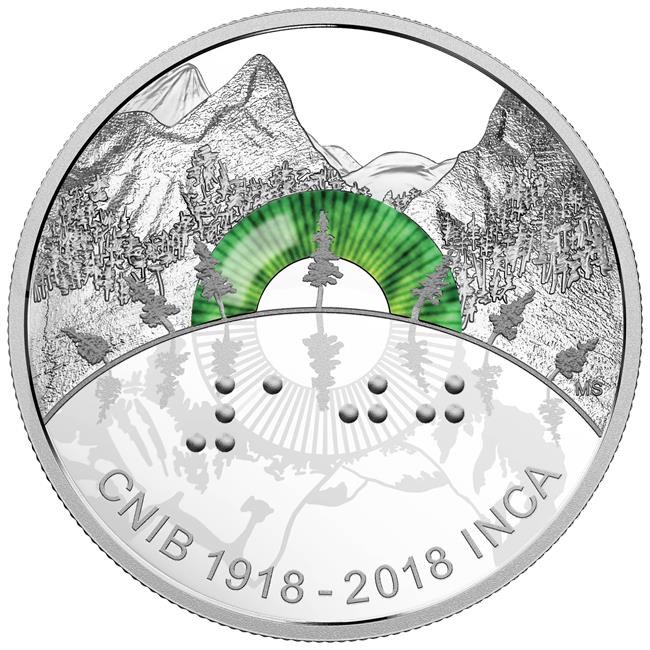 Mint honours 100th anniversary of CNIB with coin-medallion set featuring braille | iNFOnews.ca Mint honours 100th anniversary of CNIB with coin-medallion set featuring braille | iNFOnews.ca