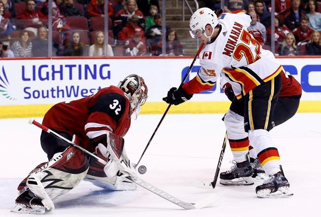 Centre Sean Monahan injuries more bad news for fading Calgary Flames | iNFOnews.ca