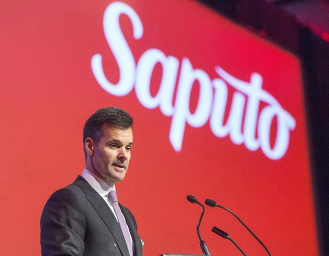 Saputo hopes to benefit from Mexican dairy tariffs, after drop in profits | iNFOnews.ca Saputo hopes to benefit from Mexican dairy tariffs, after drop in profits | iNFOnews.ca