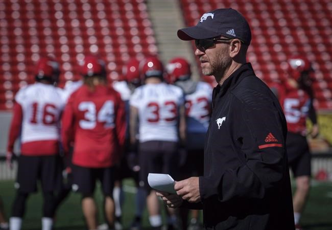 Calgary Stampeders open 2018 CFL season with unusual number of unknowns | iNFOnews.ca
