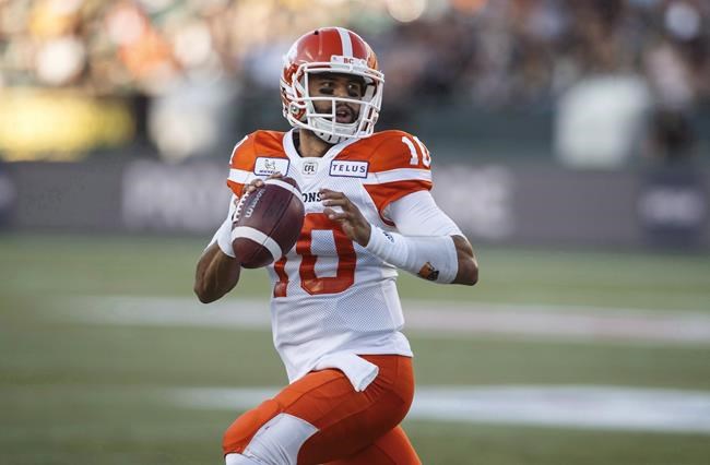 Quarterback questions loom for B.C. Lions following pair of losses | iNFOnews.ca