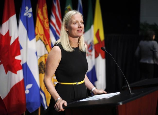 Involve business in ocean plastics pollution issue, talks: McKenna | iNFOnews.ca Involve business in ocean plastics pollution issue, talks: McKenna | iNFOnews.ca