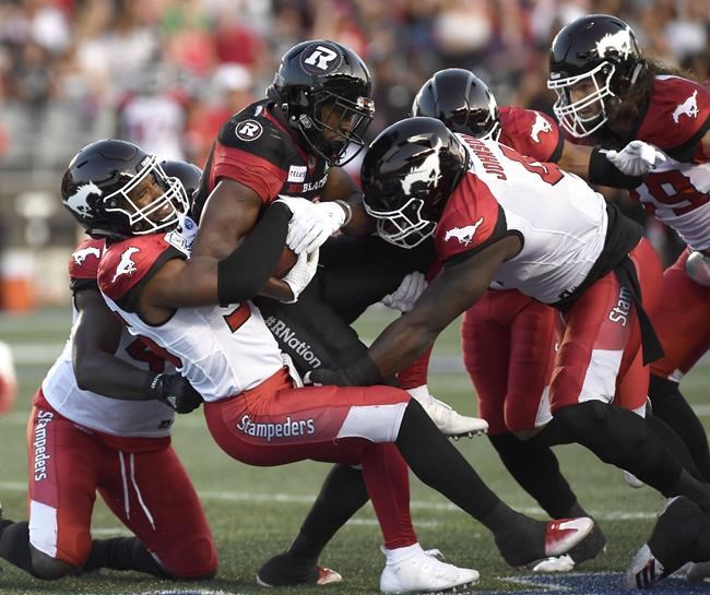 Redblacks look to put lopsided loss to Stamps behind them in match with Lions | iNFOnews.ca