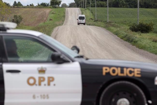 Internal review to examine suicides among Ontario Provincial Police | iNFOnews.ca Internal review to examine suicides among Ontario Provincial Police | iNFOnews.ca
