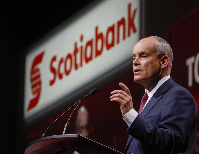 Scotiabank CEO Brian Porter sees pay for 2019 fall compared with 2018 | iNFOnews.ca