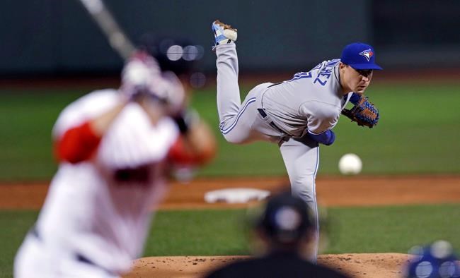 Blue Jays pitcher Aaron Sanchez has surgery on right index finger | iNFOnews.ca