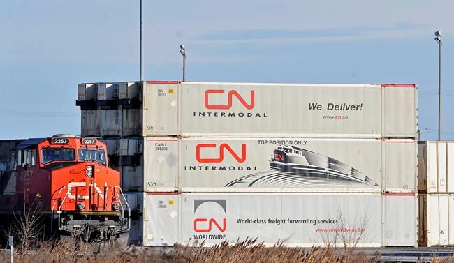 Canadian National Railway CEO 'bullish' despite U.S.-China trade tensions | iNFOnews.ca