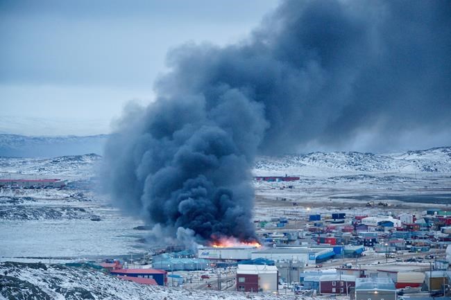 Police charge youth in fire that damaged Iqaluit grocery store | iNFOnews.ca