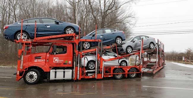 Auto sales fall eight per cent in December, 2.6 per cent for 2018 | iNFOnews.ca