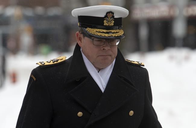 Prosecutors say no political directions in handling of Mark Norman trial | iNFOnews.ca CP683214567
