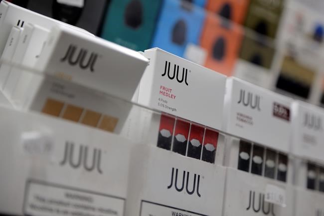 Juul move to end vaping advertising in the U.S. not extended to Canada | iNFOnews.ca