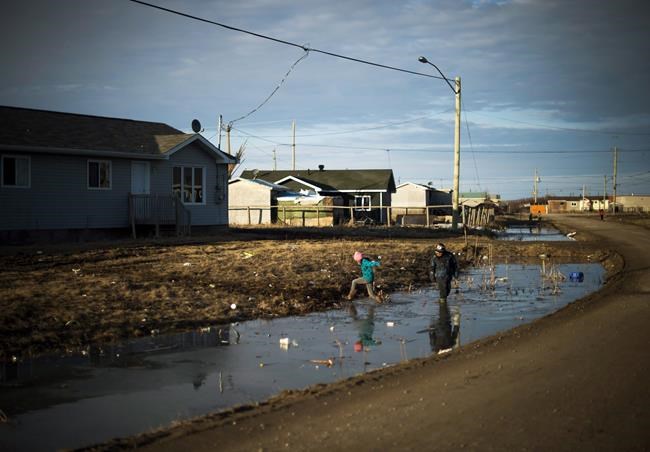 Half of Indigenous children live in poverty, above national rate, study says | iNFOnews.ca CP2142808850