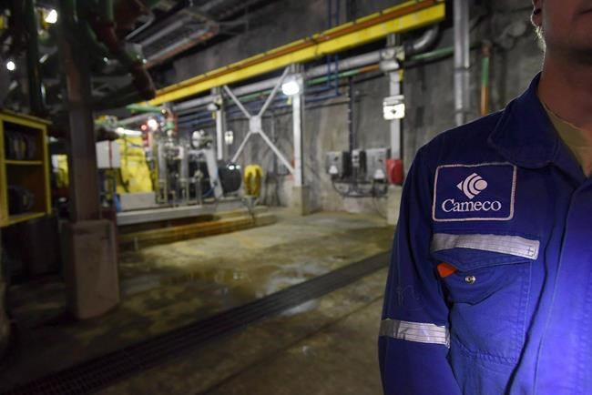 Cameco shares down after company says it is "disappointed" with ruling payout | iNFOnews.ca