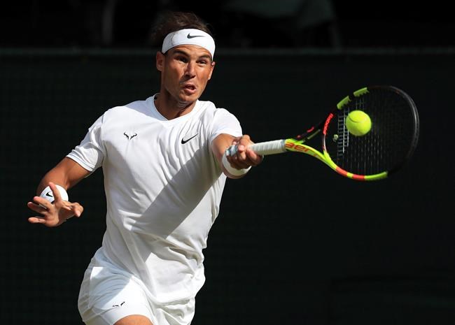 Nadal, Barty named top seeds for Rogers Cup tennis tournaments | iNFOnews.ca