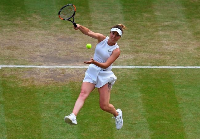 Svitolina ready for Rogers Cup with renewed confidence from Wimbledon | iNFOnews.ca