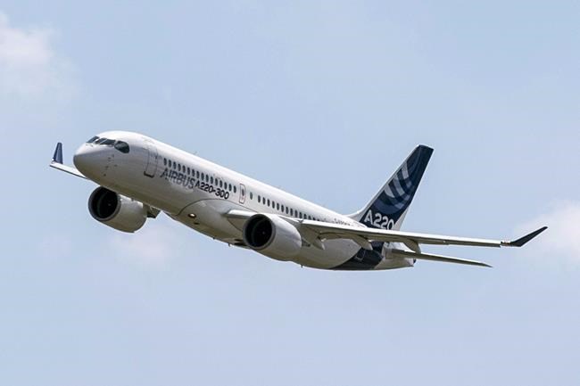 Air Canada launches routes with fuel-efficient A220 to seize U.S. market share | iNFOnews.ca