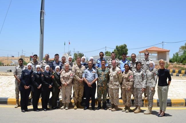 Canadian-trained all-female military unit going through paces in Jordan | iNFOnews.ca