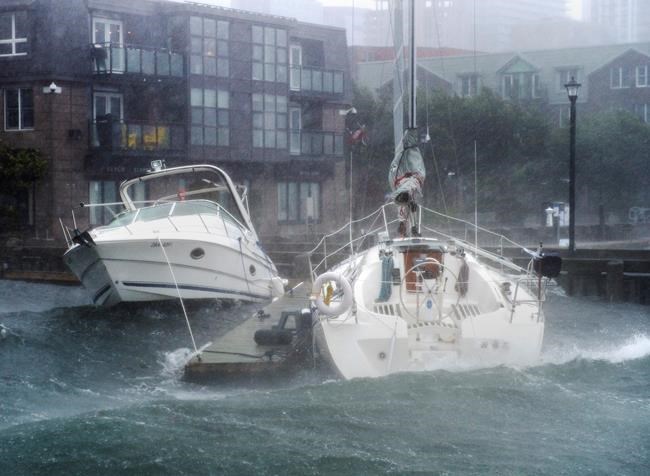 100-foot wave recorded off the coast of Newfoundland during Dorian | iNFOnews.ca