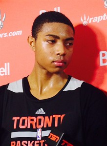 Toronto Raptors sign first round draft pick Bruno Caboclo to rookie contract | iNFOnews.ca Toronto Raptors sign first round draft pick Bruno Caboclo to rookie contract | iNFOnews.ca