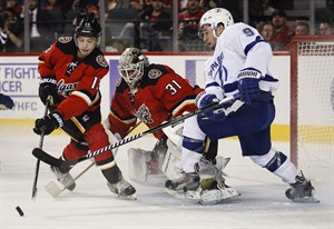 Rookie forward Johnny Gaudreau builds his case to stay with Calgary Flames | iNFOnews.ca CP30485963