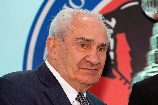 NHL names general manager award after Hall-of-Fame executive Jim Gregory | iNFOnews.ca