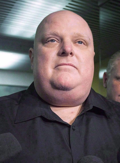 A chronology of former Toronto mayor Rob Ford's health battles | iNFOnews.ca