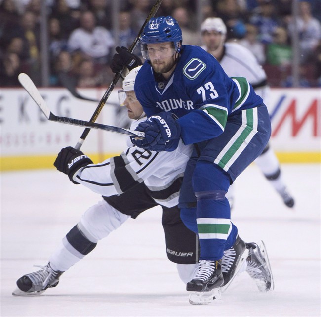 Alexander Edler, Brandon Sutter out long-term as Canucks push for playoff spot | iNFOnews.ca CP36366896