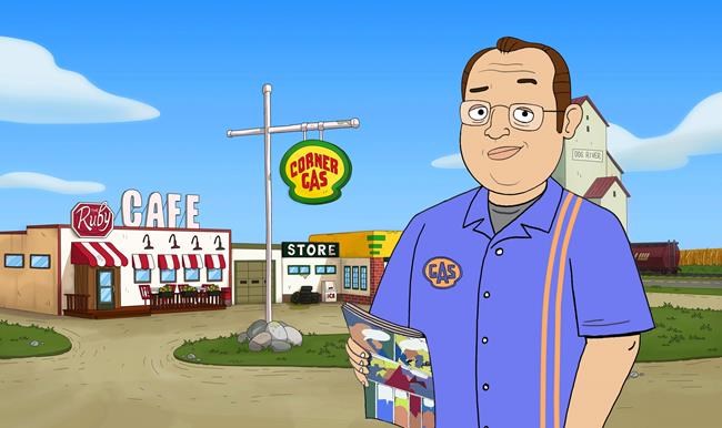Back to the pumps: Canadian sitcom smash 'Corner Gas' gets animated reboot | iNFOnews.ca Back to the pumps: Canadian sitcom smash 'Corner Gas' gets animated reboot | iNFOnews.ca