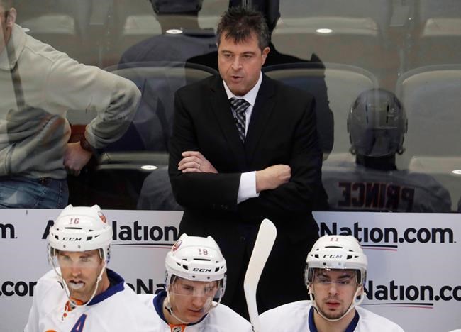Islanders fire coach Jack Capuano in his seventh season | iNFOnews.ca CP902295144