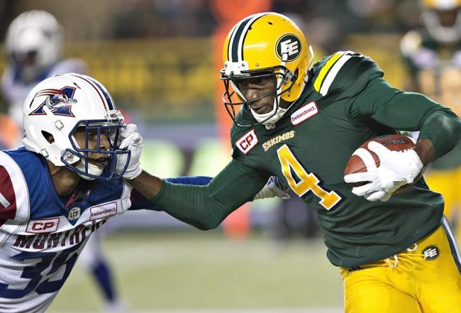 Slotback Adarius Bowman signs one-year contract extension with Edmonton Eskimos | iNFOnews.ca Slotback Adarius Bowman signs one-year contract extension with Edmonton Eskimos | iNFOnews.ca