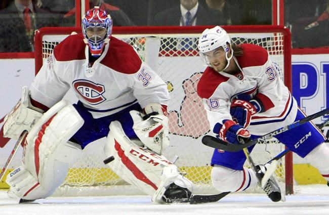 Emelin injury sees Canadiens recall Lernout from AHL on emergency basis | iNFOnews.ca CP974750395