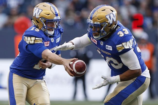 Bombers enter CFL season with 'explosive' offence, uncertain defence | iNFOnews.ca