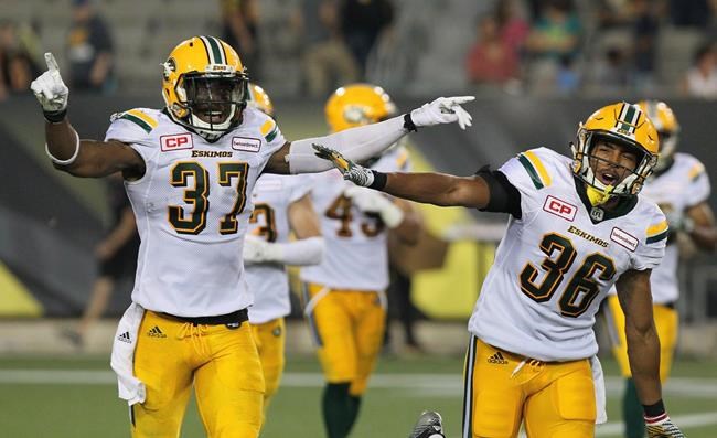 Eskimos high-pressure defence powering hot 5-0 start to CFL season | iNFOnews.ca Eskimos high-pressure defence powering hot 5-0 start to CFL season | iNFOnews.ca